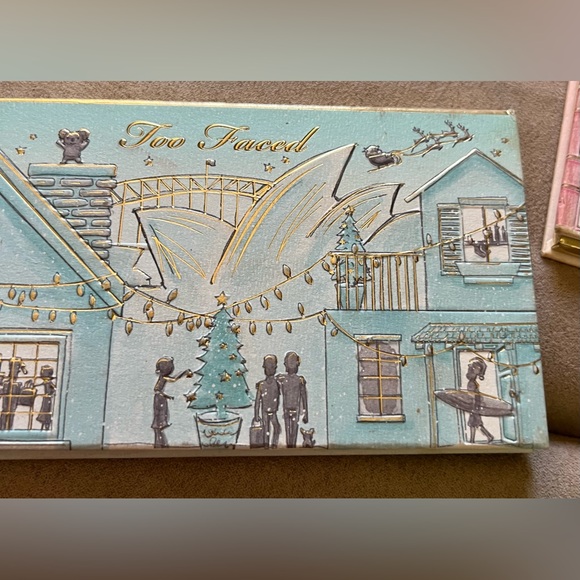 Too Faced Eyeshadow Palette - Vibrant Pinks blues browns and more 6 or of lashes - Picture 10 of 10